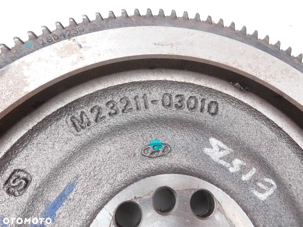 SPRZĘGŁO KOŁO MASOWE TARCZ DOCISK HYUNDAI I20 II 1.2 16V ORYGINAŁ - 14