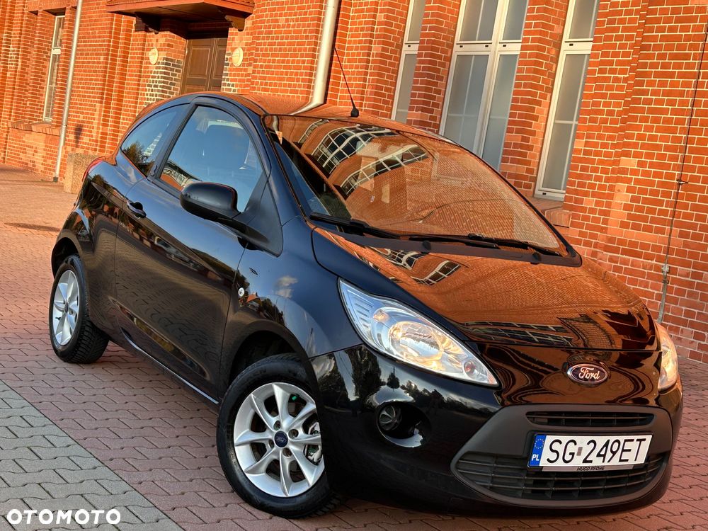 Ford KA 1.2 Start-Stopp-System Champions Edition - 2