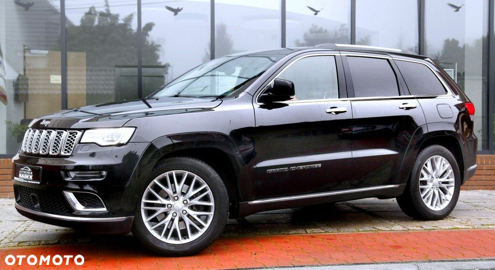 Jeep Grand Cherokee 3.0 V6 Multijet 4WD Automatik Summit - 6