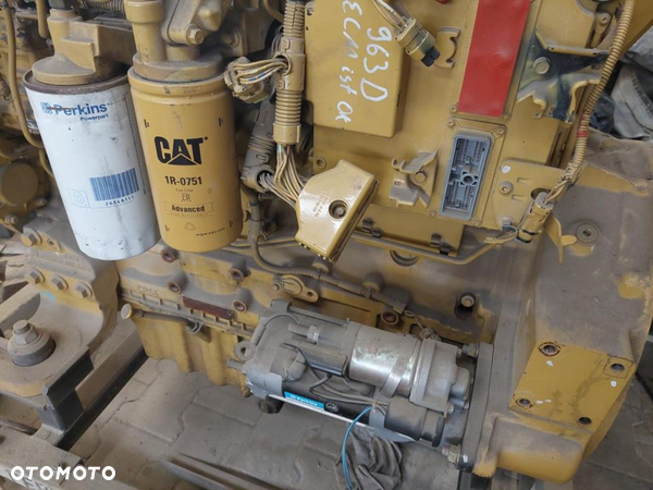 Silnik CAT Caterpillar Acert C6.6 części kompletny