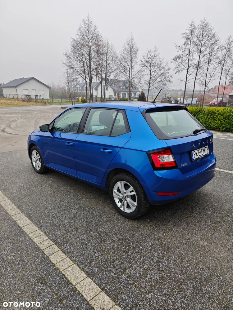 Skoda Fabia 1.0 Active - 8
