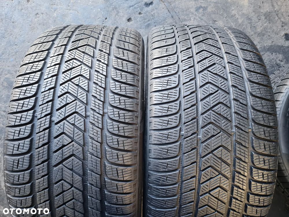 2x PIRELLI Scorpion Winter NO 295/40R20 5,6mm 6,1mm 2017 - 1