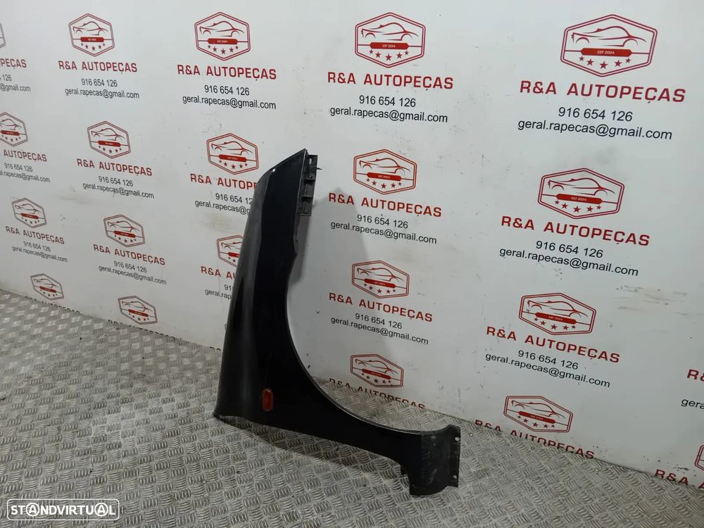 Guarda Lamas Frente Frontal Renault Clio II Fase2 Original - 4