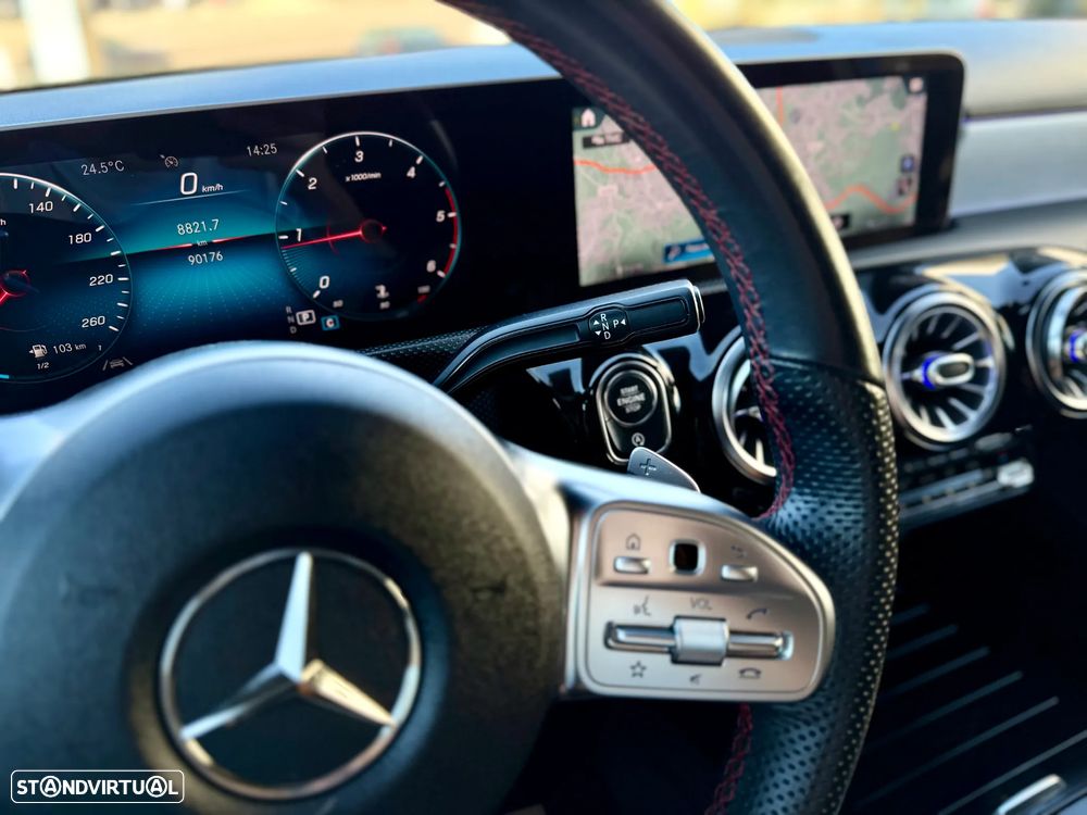 Mercedes-Benz A 180 d AMG Line Aut. - 21