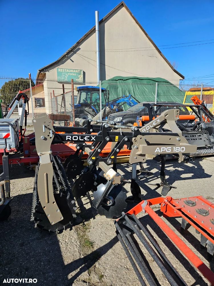 Rol-Ex Gruber APG 180 – cultivator miriște 1.8 m PROMOTIE - 3