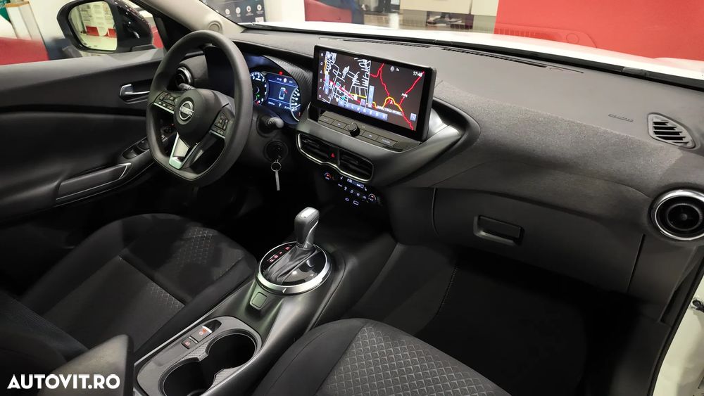 Nissan Juke 1.0 DIG-T DCT Acenta - 13