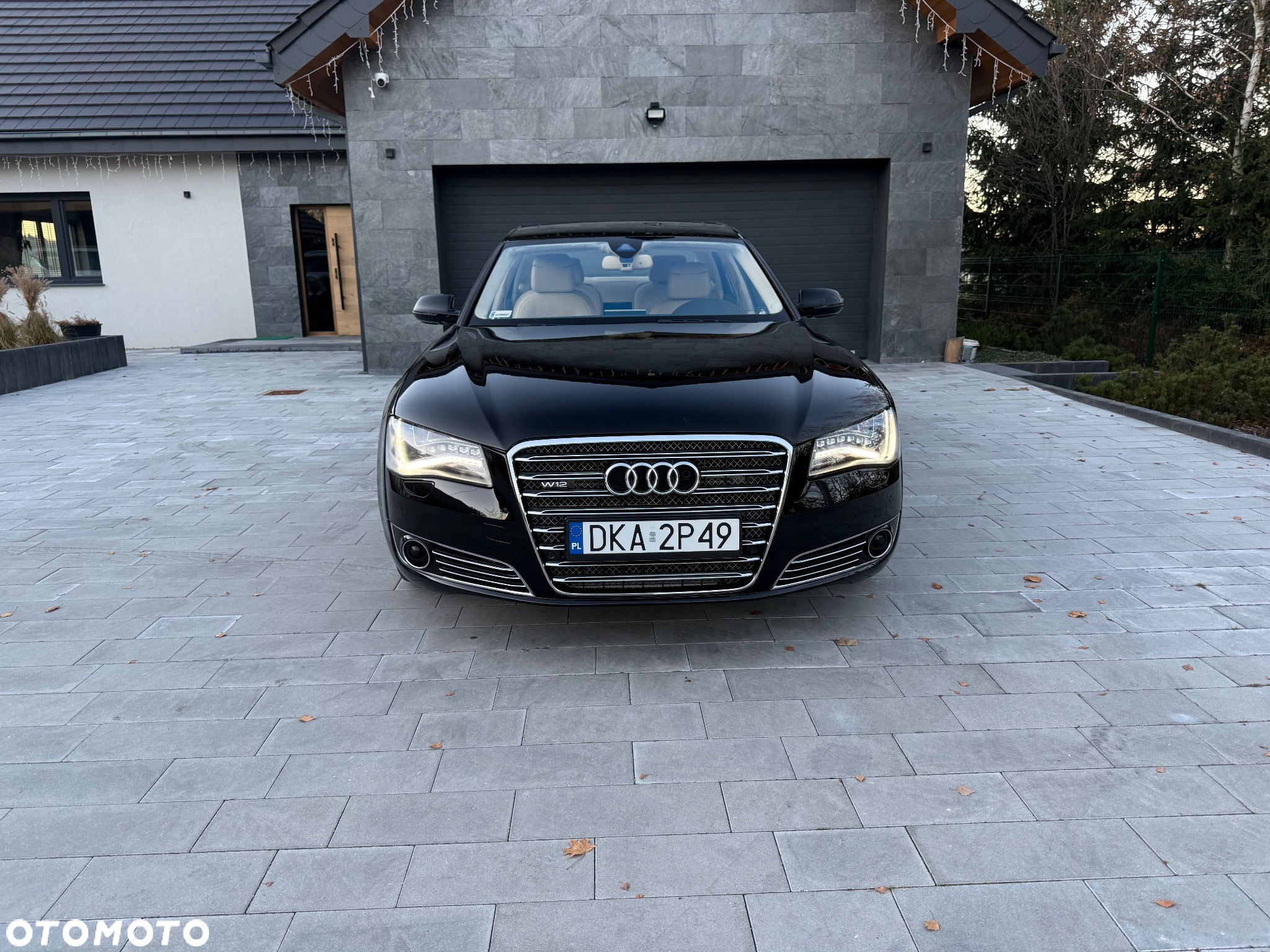 Audi A8 6.3 W12 FSI L Quattro - 8