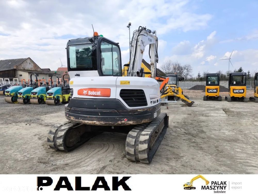 Bobcat Mini koparka  BOBCAT E 85  , 2019 rok - 10