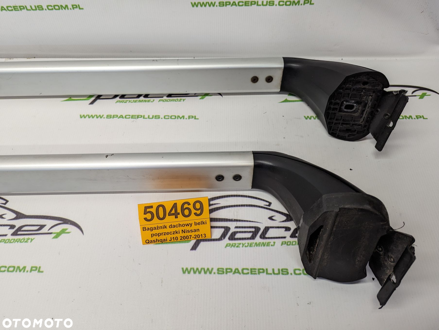 Bagażnik dachowy bazowy belki poprzeczki Nissan Qashqai J10 07-13 - 6