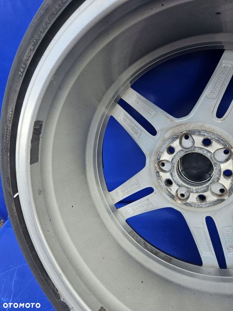 FELGA ALUMINIOWA ORYGINAŁ AMG OE MERCEDES E-KLASA W212 19 9J A2134012100 - 14