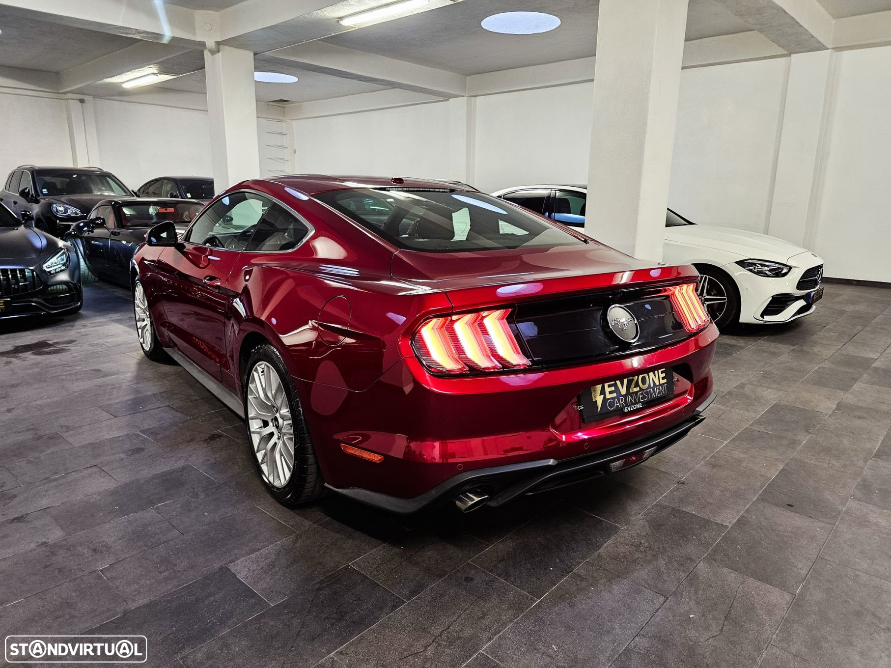 Ford Mustang 2.3i EcoBoost Aut. - 9