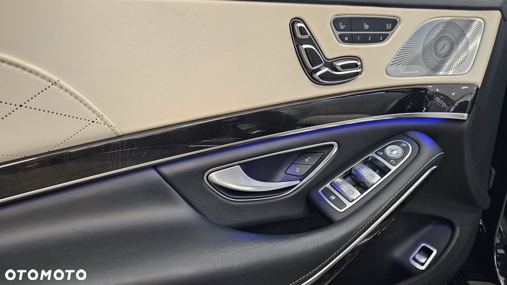 Mercedes-Benz Klasa S 500 4-Matic L 7G-TRONIC - 8