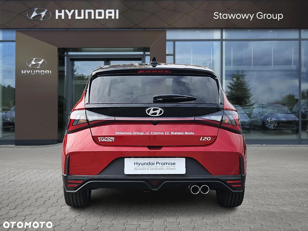 Hyundai i20 1.2 N Line - 4