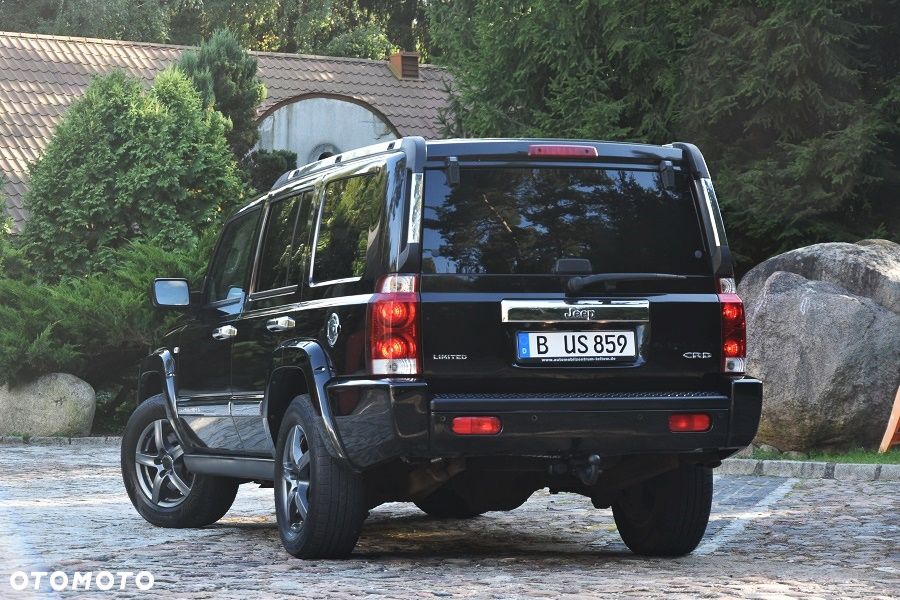 Jeep Commander 3.0 CRD DPF Automatik Limited - 8