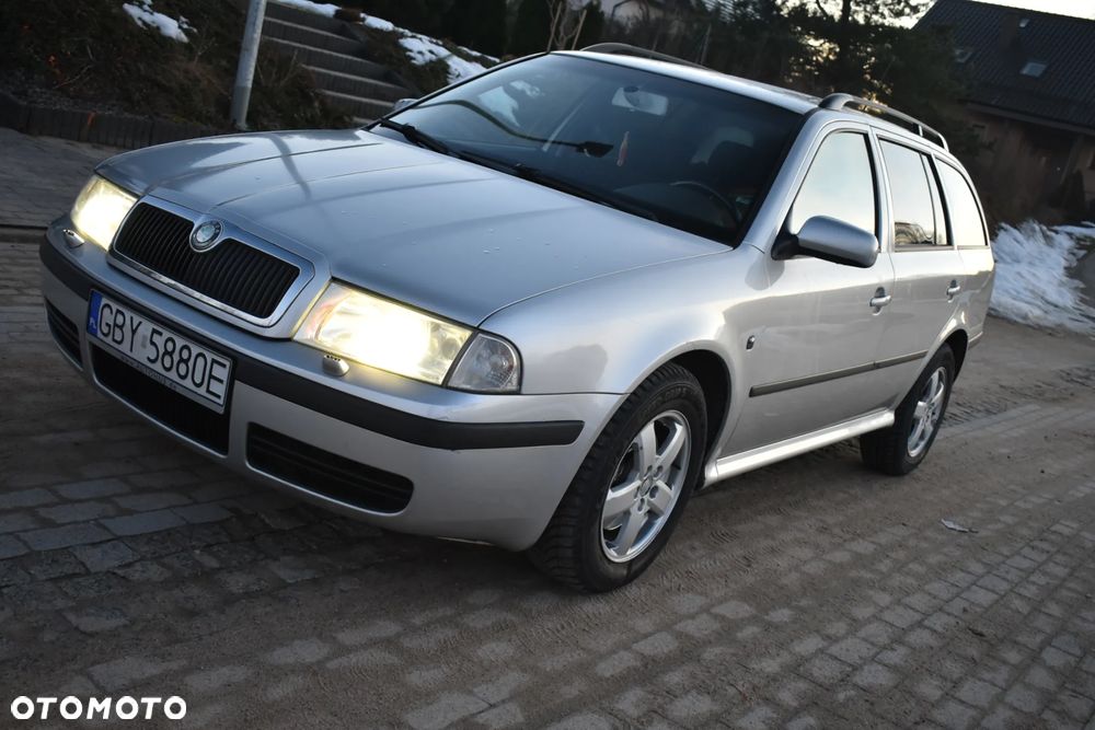 Skoda Octavia 1.9 TDI PD Combi Elegance - 34