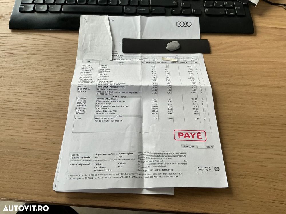 Audi A6 2.0 TDI DPF Multitronic - 15