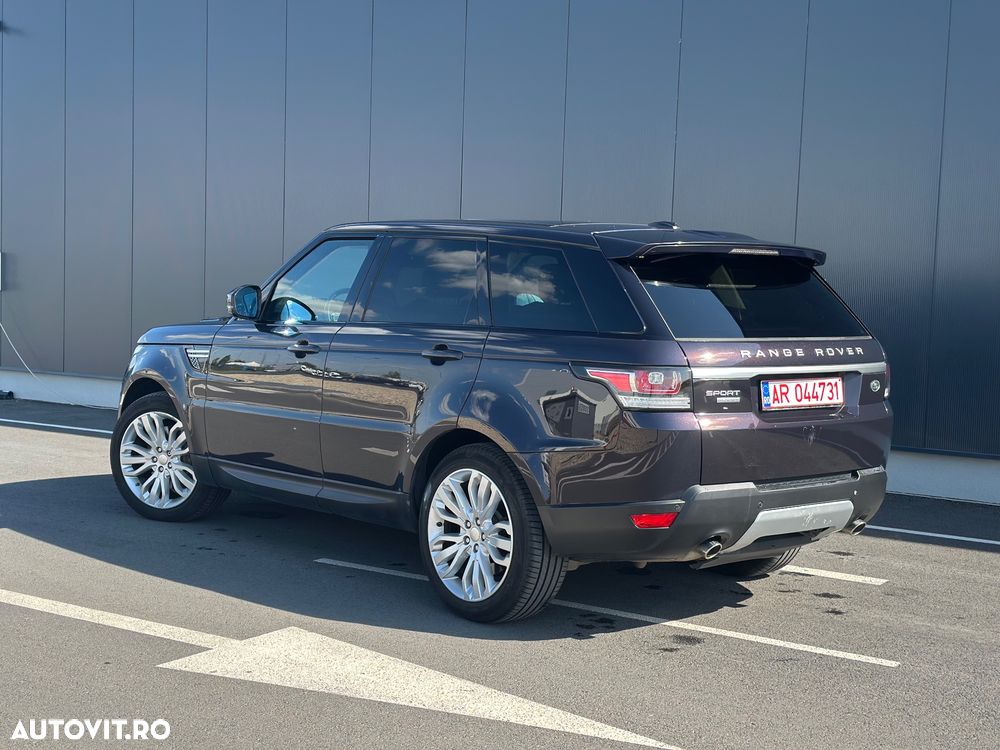 Land Rover Range Rover Sport - 5