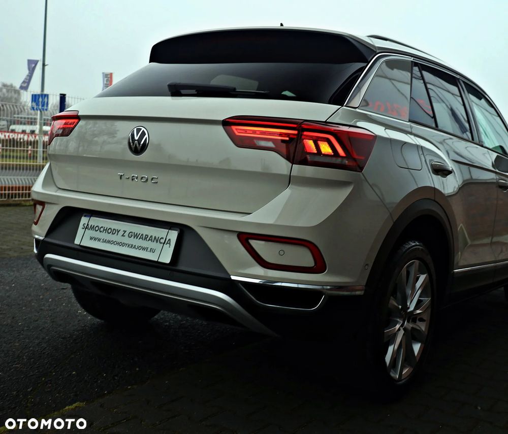 Volkswagen T-Roc 1.5 TSI Style DSG - 16