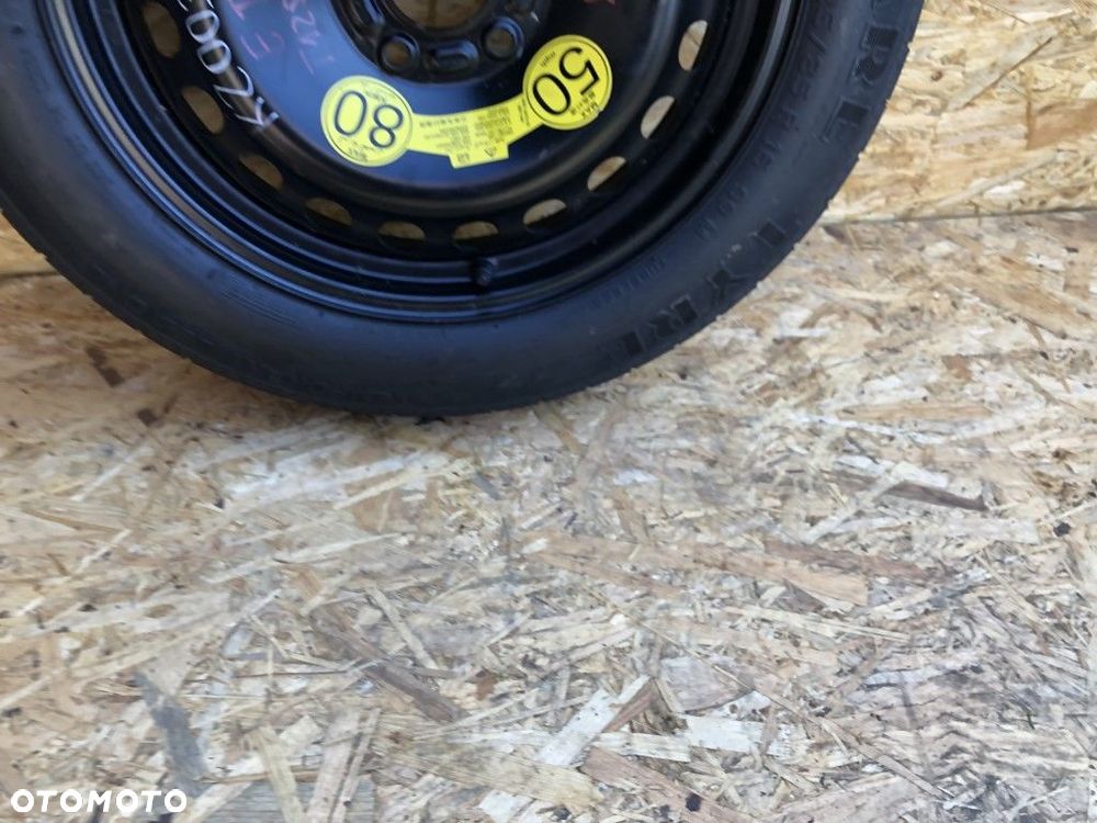 VOLVO V50 KOŁO DOJAZDOWE 125/85 R16 ET25  5X108 F63,4MM - 2