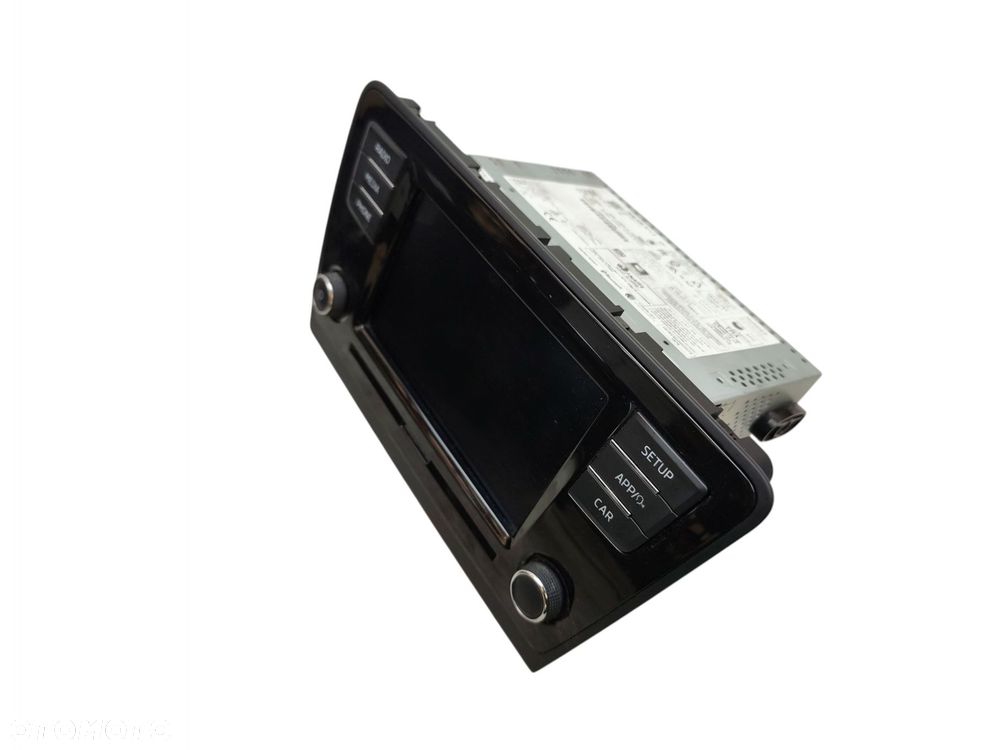 RADIO FABRYCZNE SKODA RAPID (2012-2017) 5JA035871C - 6
