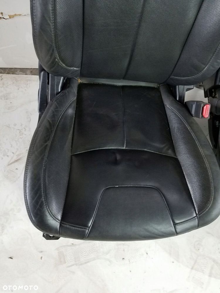 FOTELE KANAPA SKÓRA MITSUBISHI ASX - 3