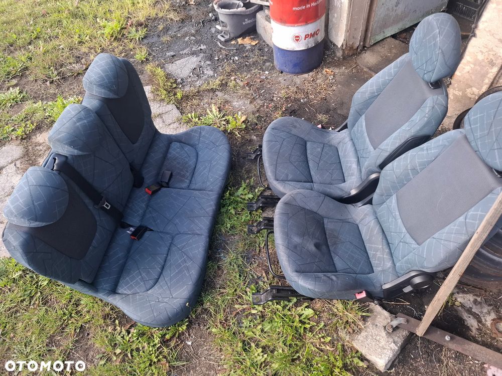 SMART FORFOUR I 454 fotel przód tył kanapa komplet
