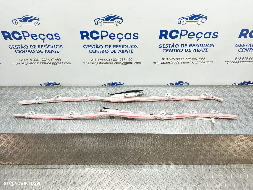 Conjunto Cortinas Laterais Airbag Esquerda Direita Jaguar XE X760 GX7314K159BB GX7314K160BB - 2
