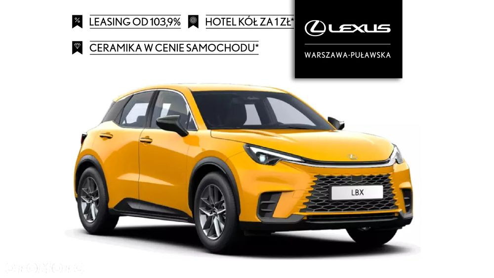 Lexus LBX 1.5 Hybrid - 1