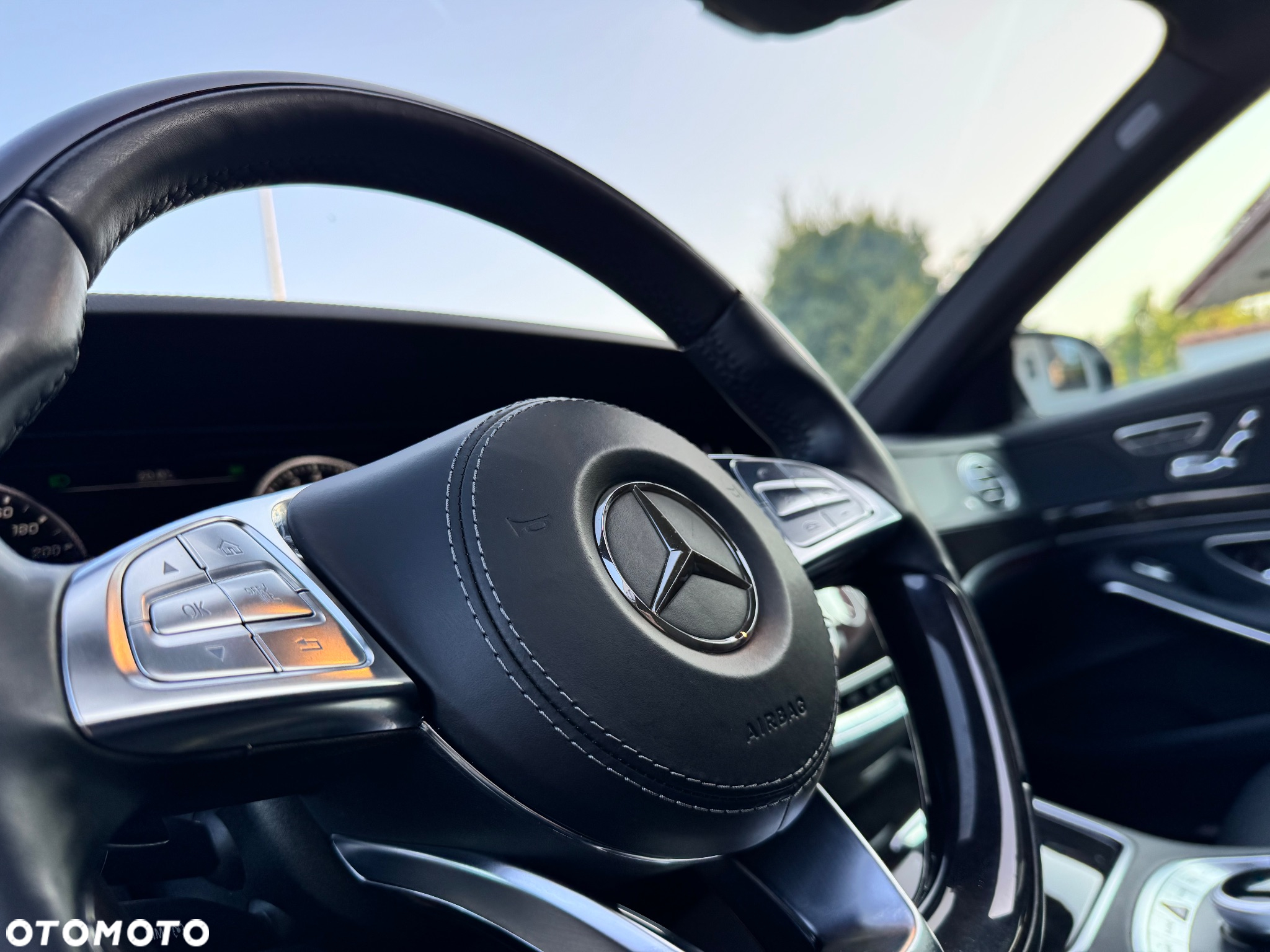 Mercedes-Benz Klasa S 400 (HYBRID) h 7G-TRONIC - 35