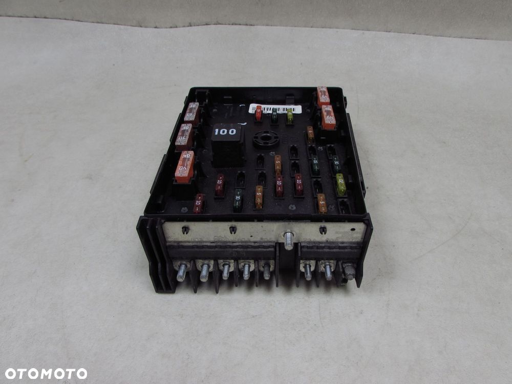 VW AUDI SEAT SKODA PASSAT B7 SKRZYNKA BEZPIECZNIKOW 3C0937125A - 2