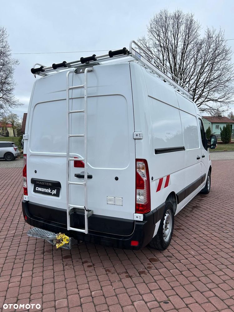 Renault MASTER III* 2.3 170* ŁAŃCUCH* L2H2* BAGAŻNIK DACHOWY* ZABUDOWA SORTIMO* KLIMA*  z FRANCJI - 5