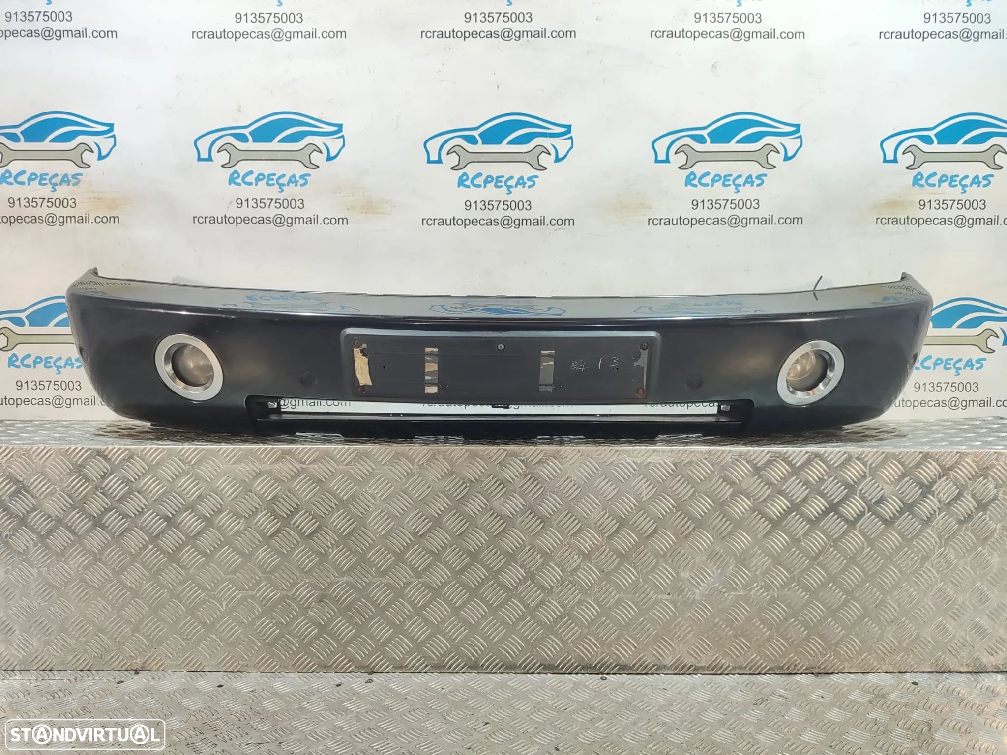 Parachoques frontal com sensores Land Rover Range Rover III 3 L322 original - 1