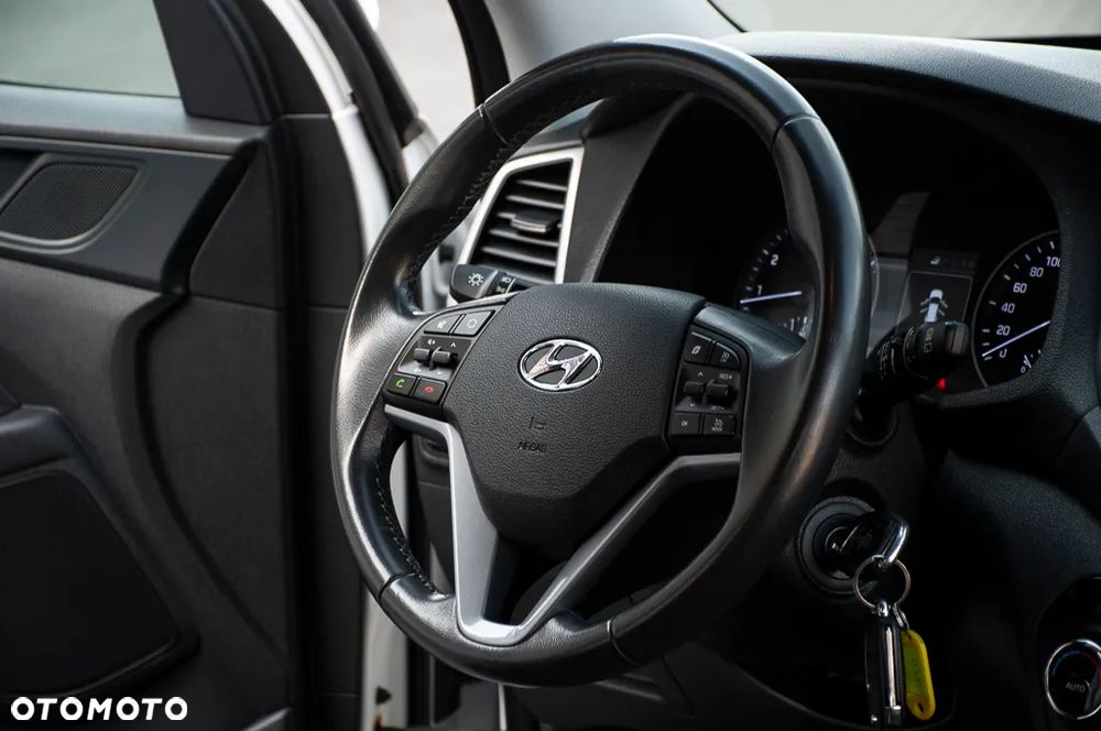Hyundai Tucson blue 1.6 GDi 2WD Navi - 7