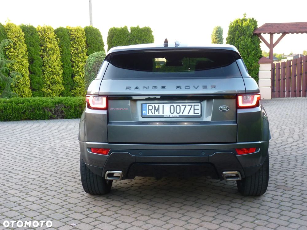 Land Rover Range Rover Evoque TD4 Landmark Edition - 11