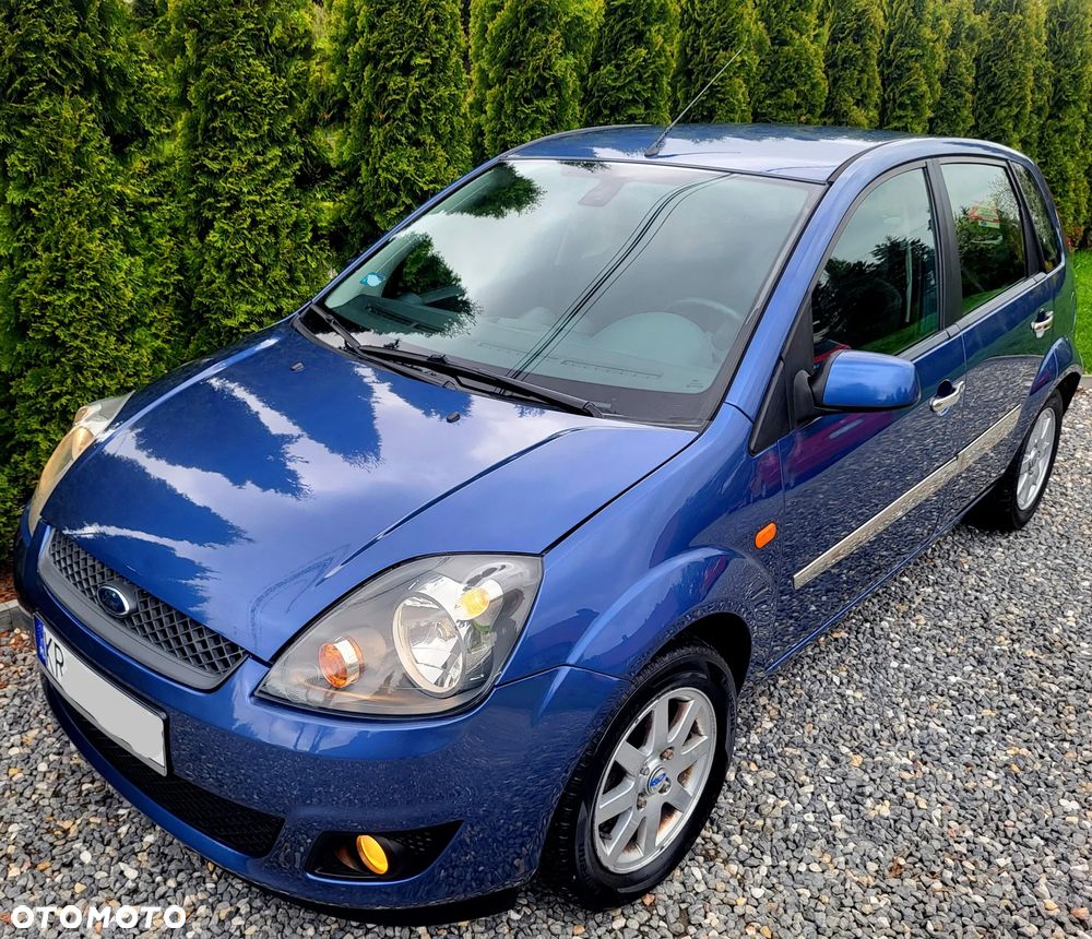 Ford Fiesta 1.3 Silver X - 6