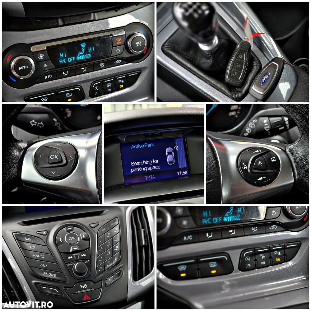 Ford Focus 1.6 TDCI ECOnetic 88g Start-Stopp-System Titanium - 6