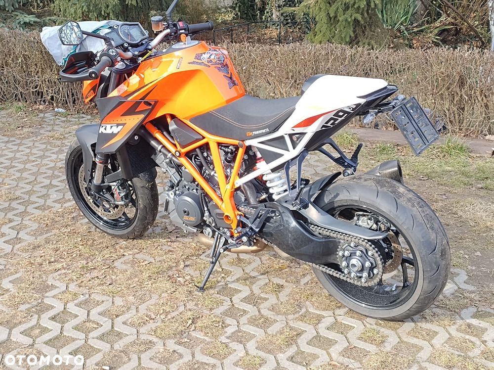 KTM Super Duke - 5