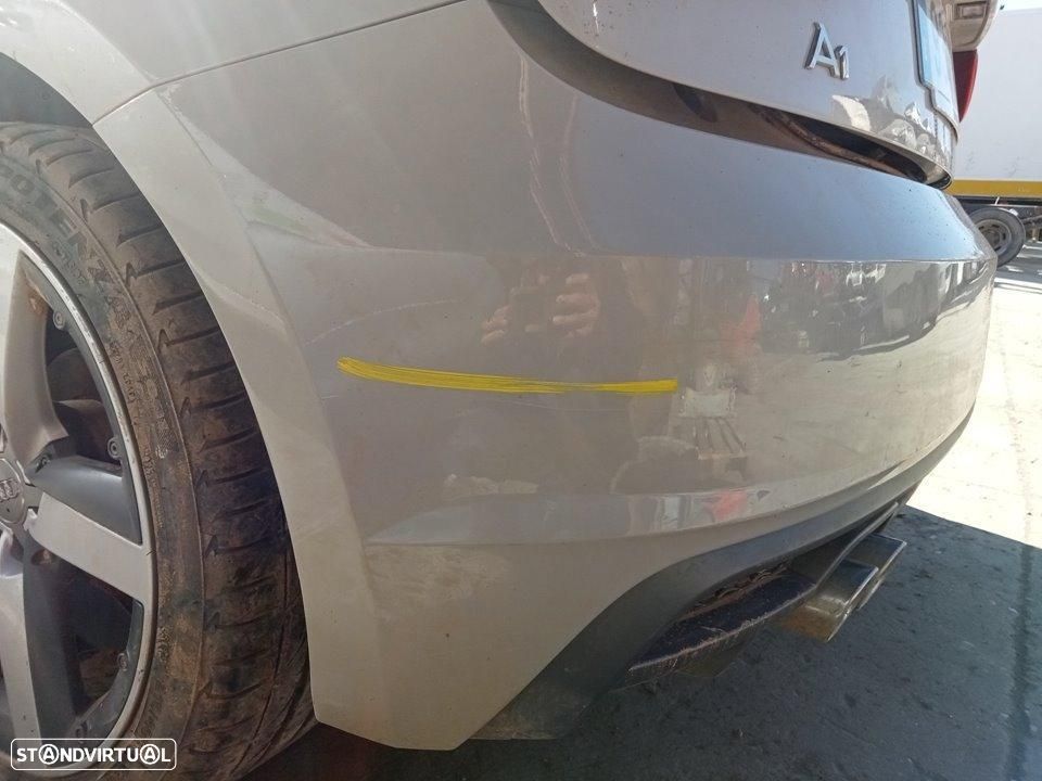 PARA-CHOQUES TRASEIRO AUDI A1 SPORTBACK 8XF - 1