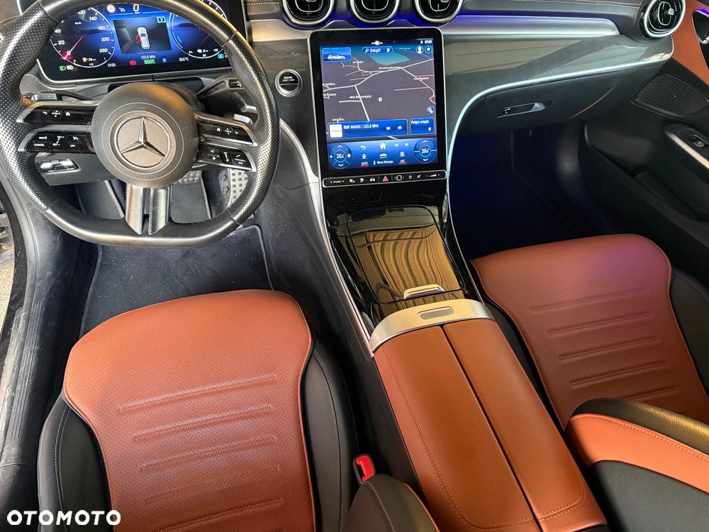 Mercedes-Benz Klasa C 300 e 9G-TRONIC Edition AMG Line - 35