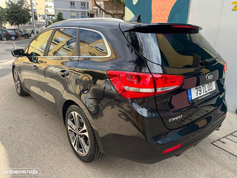 Kia Ceed SW 1.6 CRDi GT Line - 4