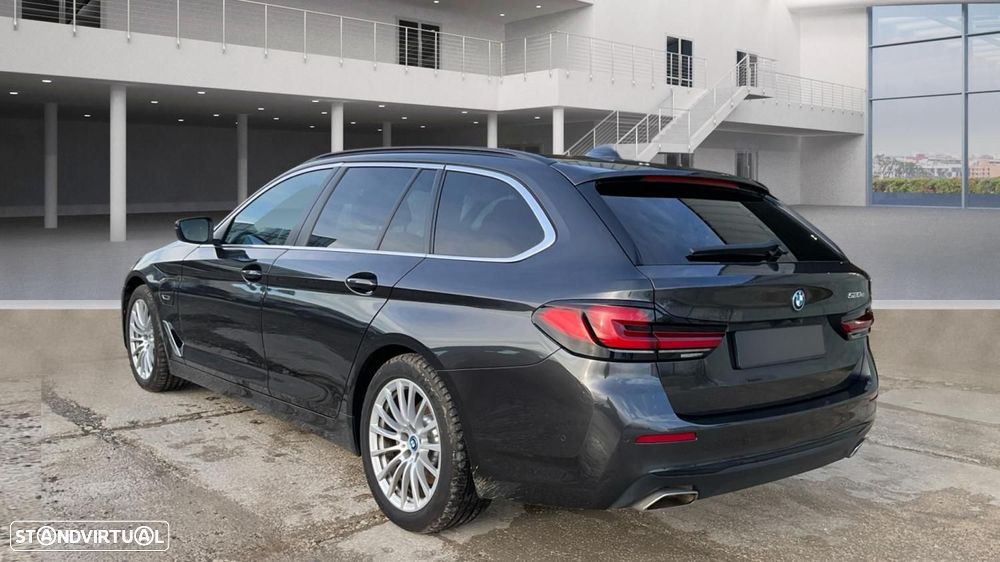 BMW 520 e - 4