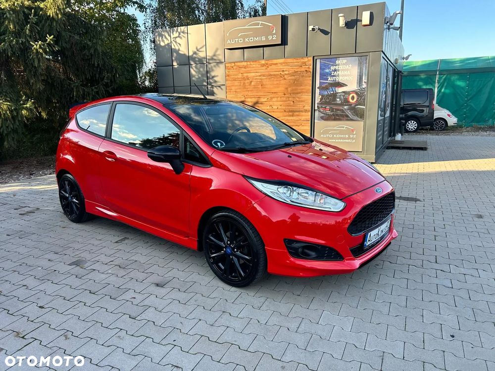 Ford Fiesta 2015 photo 2
