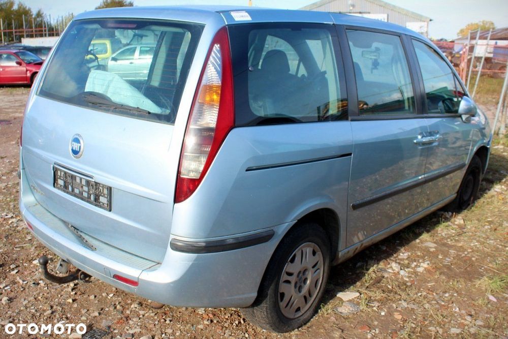 Fiat Ulysse 2005 2.0JTD RHW Van (MASKA, ZDERZAK, LAMPA, BŁOTNIK, DRZWI, SZYBA, FOTEL) - 5