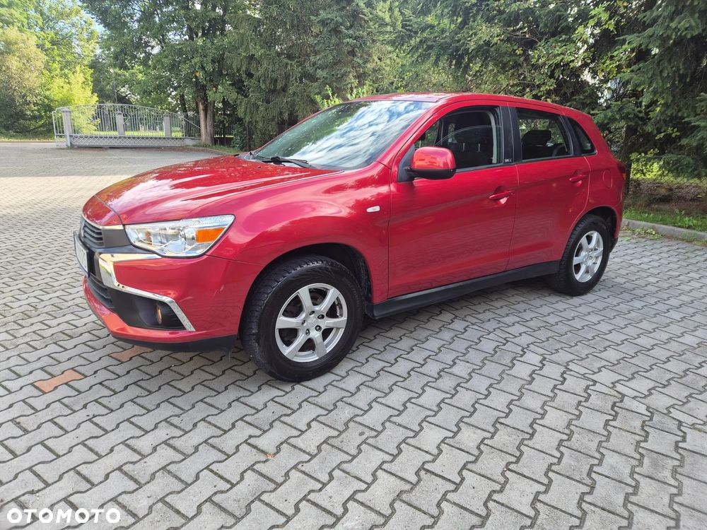 Mitsubishi ASX 1.6 2WD Diamant Edition+ - 10