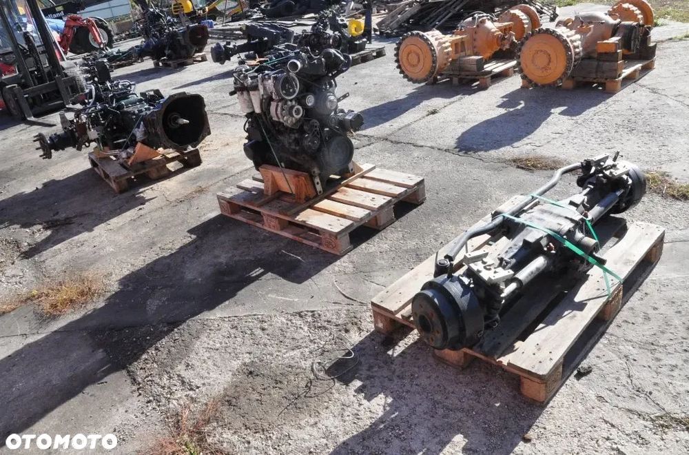 SILNIK SKRZYNIA BIEGÓW MOST SAME ARGON 100 - 3