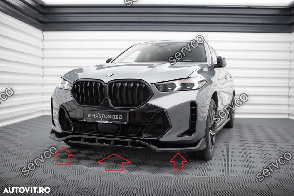 Pachet Body kit tuning Bmw X6 G06 M-Pachet 2023- v4 - Maxton Design