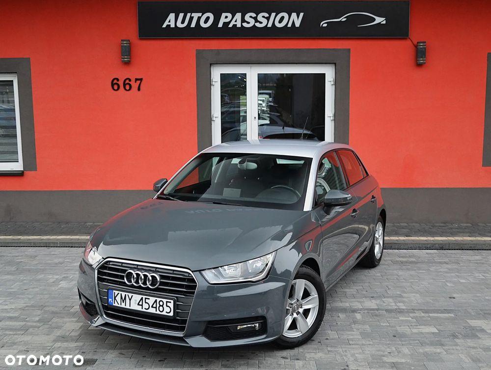 Audi A1 Sportback 1.4 TFSI design - 1