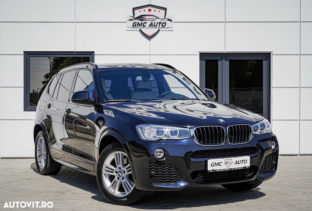 BMW X3 xDrive20d AT M Sport - 2