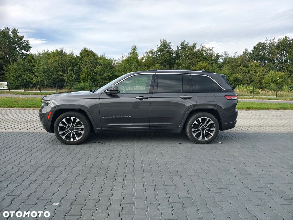 Jeep Grand Cherokee 3.6 V6 Pentastar 4WD Automatik Overland - 8