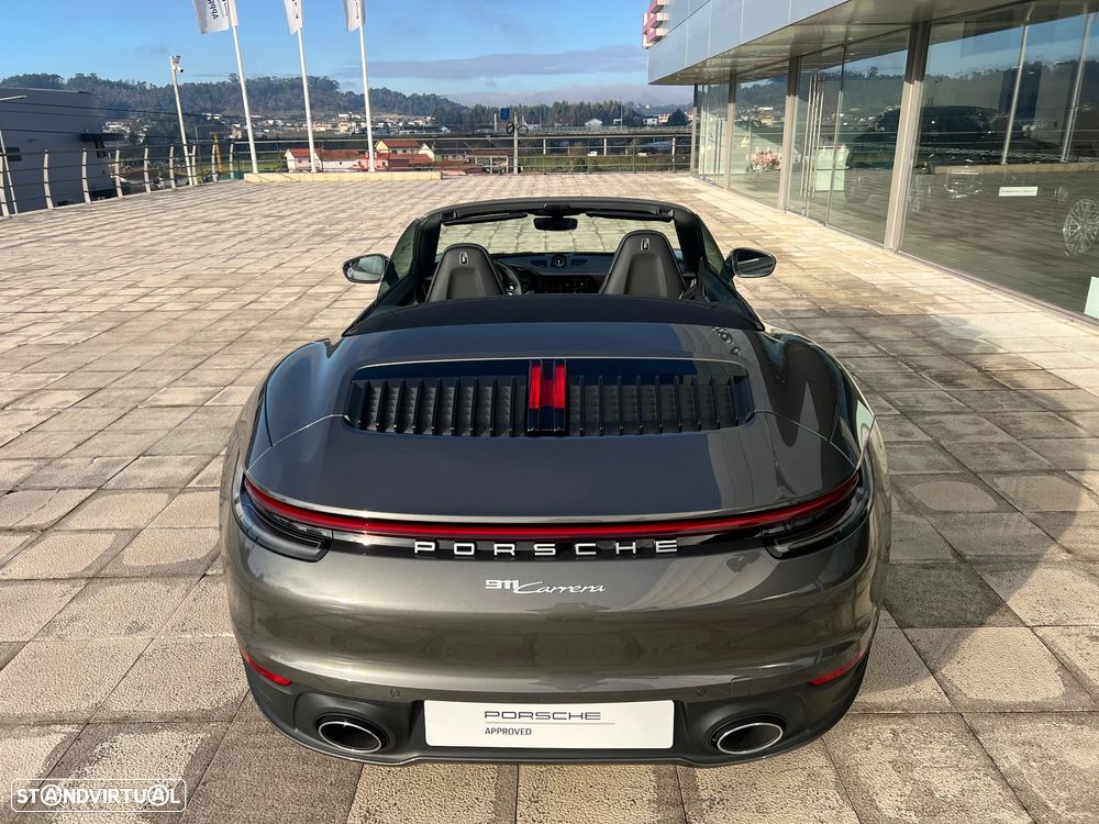 Porsche 911 (992) Carrera Cabriolet PDK - 17